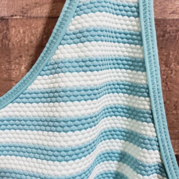 Calia by Carrie Underwood move striped racerback tank top woman's size medium - Picture 13 of 13